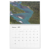 カレンダー: Banff、カナダのロッキー山脈の夏 カレンダー (2月 2027)
