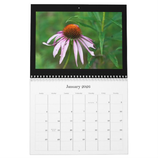 カレンダー – Bits & Pieces (1月 2026)