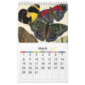 カレンダー：Emile-Allain Seguy カレンダー (3月 2026)