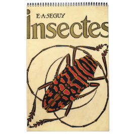 カレンダー：Emile-Allain Seguy カレンダー