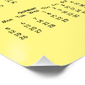 カレンダー – Fiber Arts Yarn Balls 2025 ポスター (コーナー)