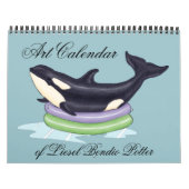 カレンダー: Liesel Bendioの陶工の芸術 カレンダー (カバー)