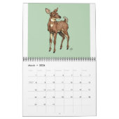 カレンダー: Liesel Bendioの陶工の芸術 カレンダー (3月 2026)