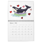 カレンダー: Liesel Bendioの陶工の芸術 カレンダー (2月 2026)