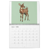 カレンダー: Liesel Bendioの陶工の芸術 カレンダー (3月 2026)