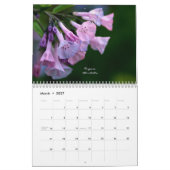 カレンダー – Nature's Palette (3月 2027)