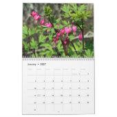 カレンダー – Nature's Palette (1月 2027)