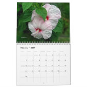 カレンダー – Nature's Palette (2月 2027)