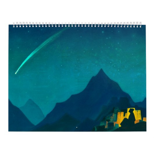 カレンダー：Nicholas Roerich カレンダー (カバー)
