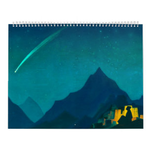 カレンダー：Nicholas Roerich カレンダー