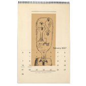 カレンダー：Paul Klee カレンダー (2月 2027)