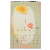 カレンダー：Paul Klee カレンダー (1月 2027)