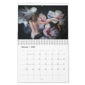  カレンダー – Renso Art 2022 (2月 2026)