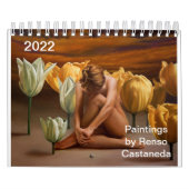  カレンダー – Renso Art 2022 (カバー)