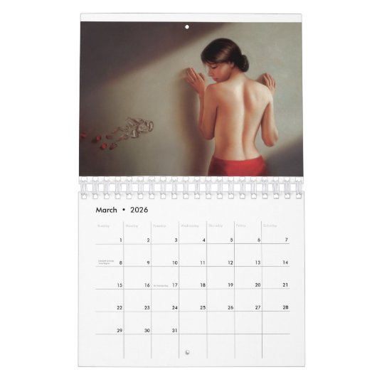  カレンダー – Renso Art 2022 (3月 2026)