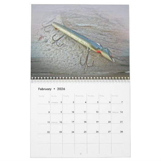 カレンダー – Saltwater Lures (2月 2026)