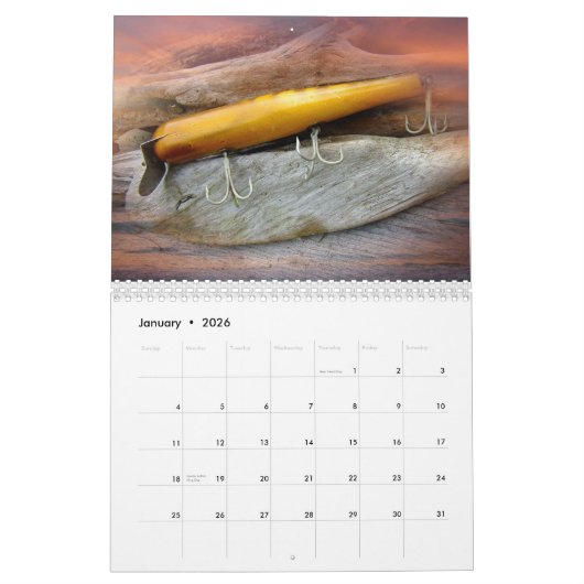 カレンダー – Saltwater Lures (1月 2026)