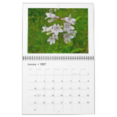 カレンダー – Summer Wildflowers Natural (1月 2027)