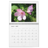 カレンダー – Summer Wildflowers Natural (3月 2027)