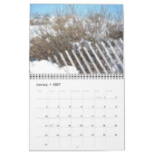 カレンダー – Surf 'n Turf (1月 2027)