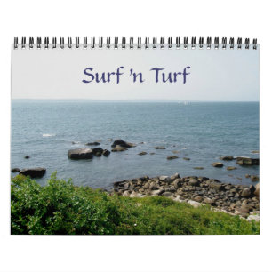 カレンダー – Surf 'n Turf