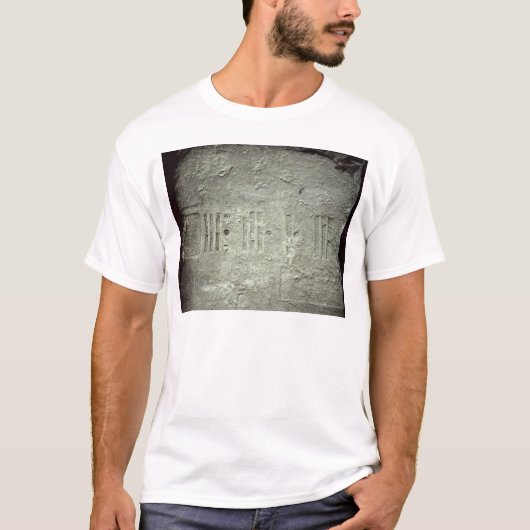 カレンダー Tシャツ (正面)