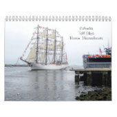 カレンダー – Tall Ships Parade of Sails Boston (カバー)