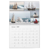カレンダー – Tall Ships Parade of Sails Boston (1月 2027)