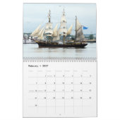カレンダー – Tall Ships Parade of Sails Boston (2月 2027)
