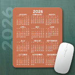 カレンダー – terra cotta背景 – 垂直 マウスパッド<br><div class="desc">マウスに印刷されたカレンダーは、実用性と利便性を兼ね備え、ワークスペースを時間管理ツールに変換する。この革新的なデザインは、マウスの表面に統合された一年単位または月単位のカレンダーレイアウトを備えており、ユーザーはカレンダーを追加してデスクをクラッターすることなく日付を追跡できる。耐久性と滑らかな素材を使用し、スケジューリングのクイックリファレンスを提供しながら快適なマウスナビゲーションを実現。学生、プロフェッショナル、またはルーチン忙し、カレンダーの重要な日付を指の先に保置き、機能を宇宙の美しさと混ぜ合わせお洒落て、誰にでも最適な救。</div>