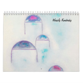 カレンダー：Wassily Kandinsky カレンダー