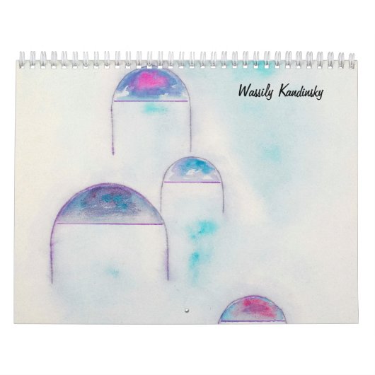 カレンダー:Wassily Kandinsky カレンダー (カバー)