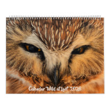 カレンダー 'Wild at Last' 2026