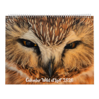 カレンダー 'Wild at Last' 2026
