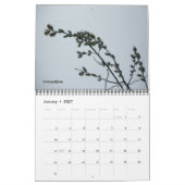 カレンダー – Wildflowers au Natural #2 (1月 2027)