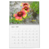 カレンダー – Wildflowers au Natural #2 (3月 2027)