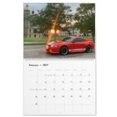 カレンダーCheyenneクルーズナイト7th カレンダー (2月 2027)