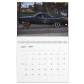 カレンダーCheyenneクルーズナイト7th カレンダー (3月 2027)