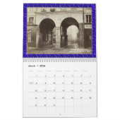 カレンダーLes rues de paris avant 1870 カレンダー (3月 2026)