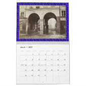 カレンダーLes rues de paris avant 1870 カレンダー (3月 2027)