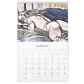 カレンダーLoveMale.net カレンダー (1月 2027)