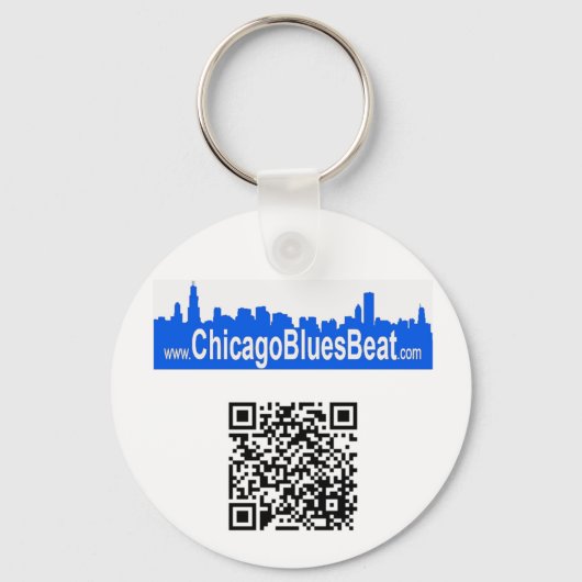 カレンダーQR付きキーチェーン キーホルダー (正面)