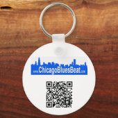 カレンダーQR付きキーチェーン キーホルダー (正面)