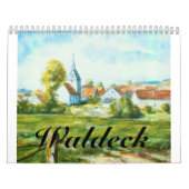 カレンダーWaldeck 2013年 カレンダー (カバー)
