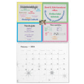 カレンダ カレンダー (2月 2026)