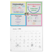 カレンダ カレンダー (1月 2026)