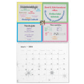 カレンダ カレンダー (3月 2026)