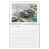 カレンダ-バグの乳母車 カレンダー (2月 2027)