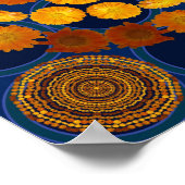 カレンデュラマンダラ3 ポスター (角)