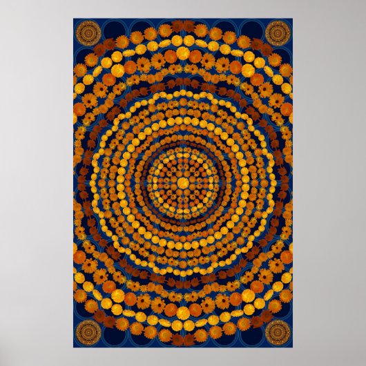 カレンデュラマンダラ3 ポスター (正面)